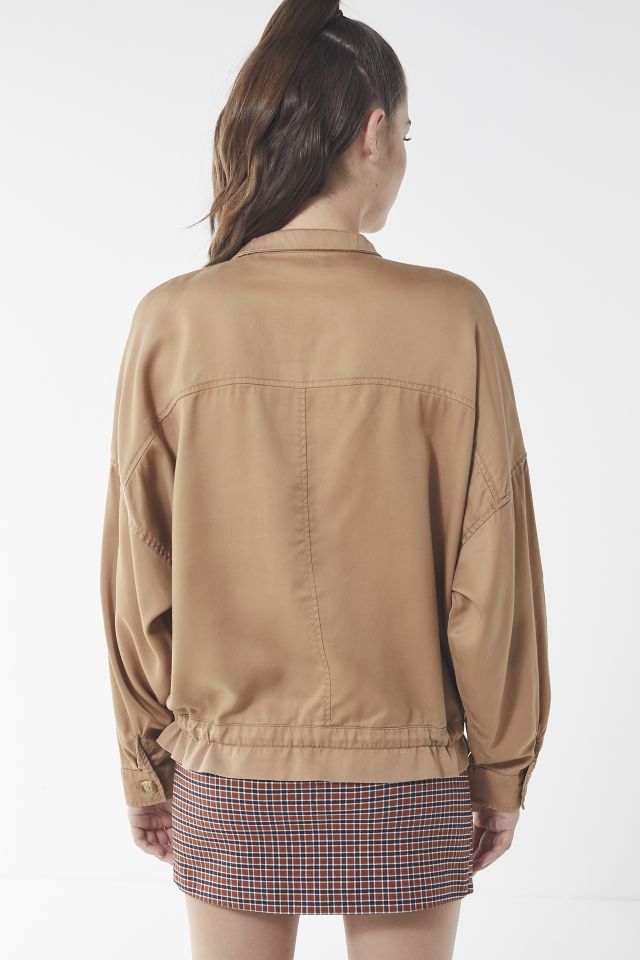 UO Pepita Drawstring Jacket #2