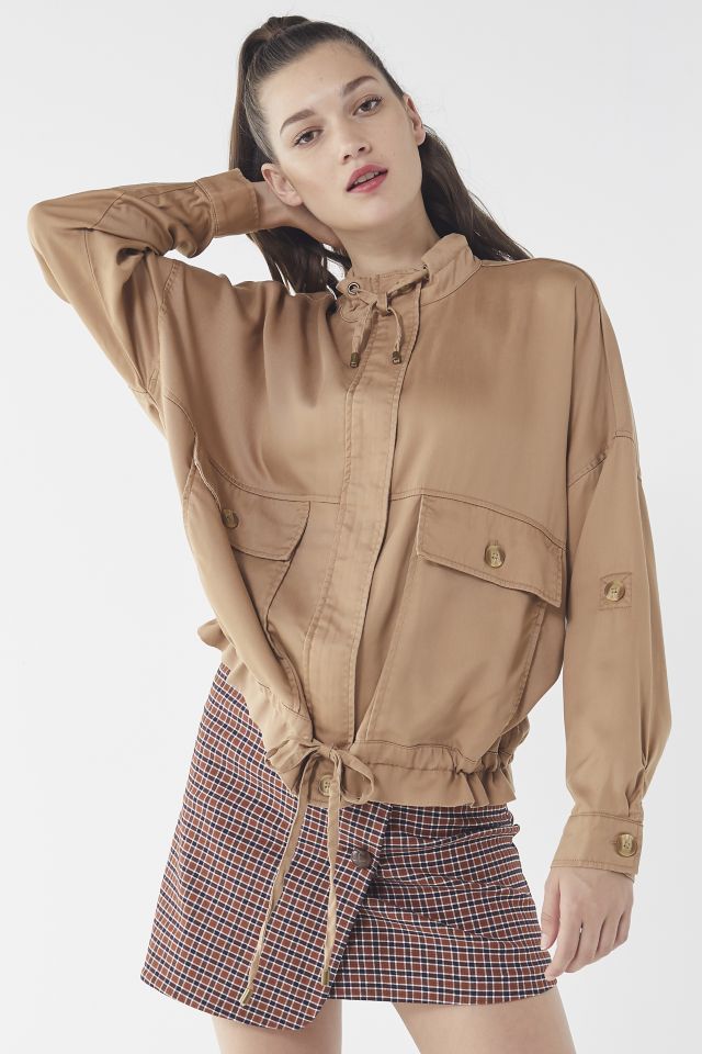 UO Pepita Drawstring Jacket #3