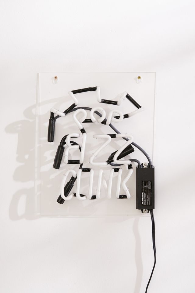 Pop Fizz Clink Neon Sign #2