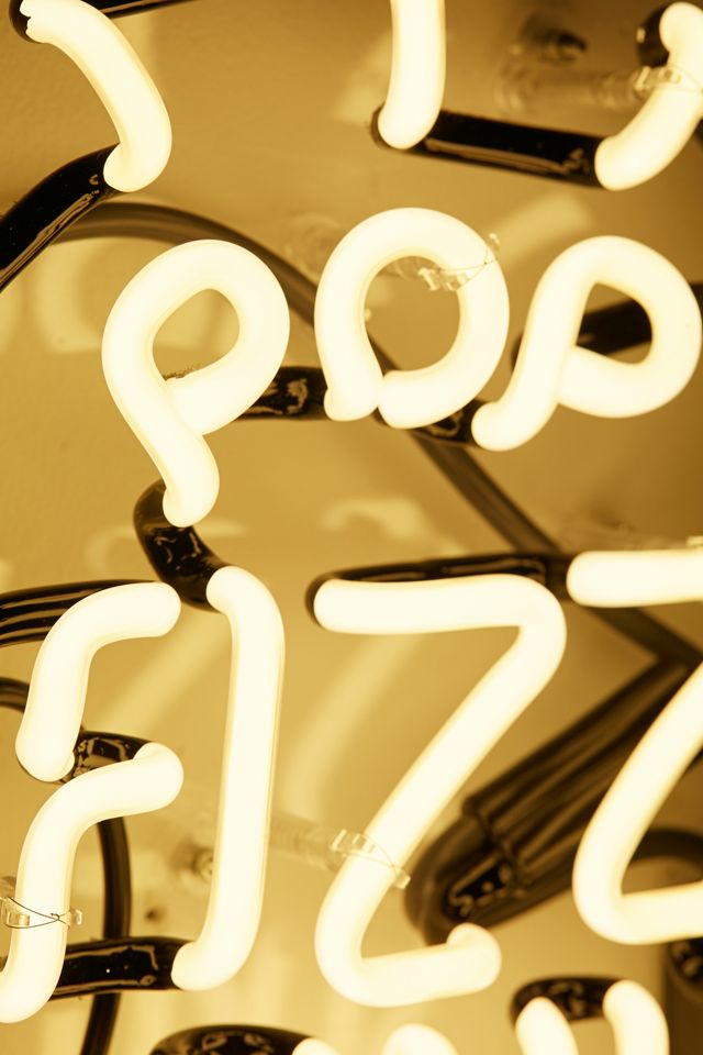 Pop Fizz Clink Neon Sign #3