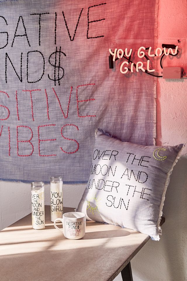 Amber Ibarreche UO Exclusive You Glow Girl Neon Sign #4
