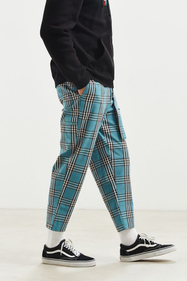 Plaid pants mens deals urban outfitters