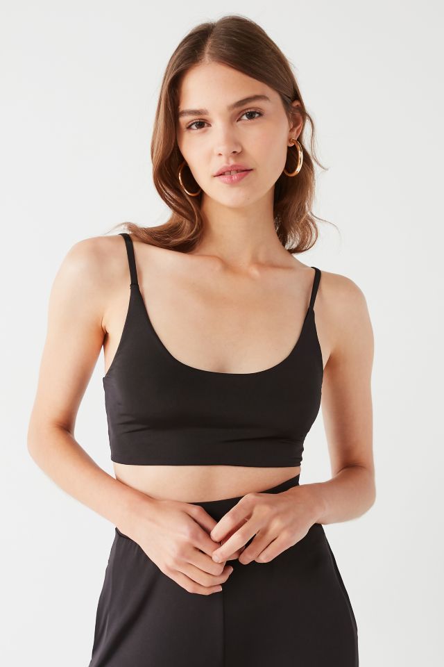 UO Naomi Shine Cropped Tank Top