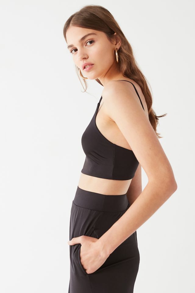 UO Naomi Shine Cropped Tank Top #3