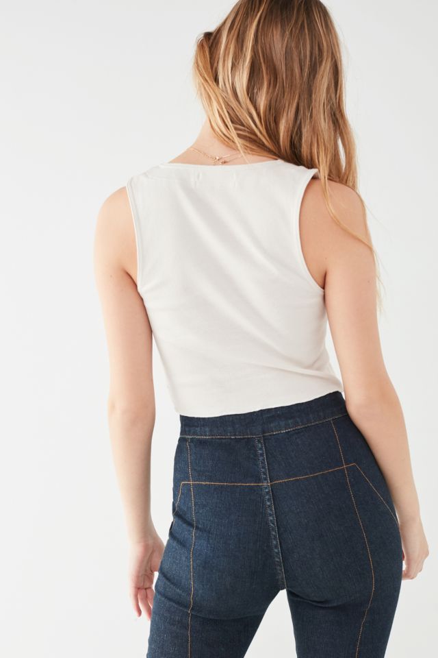UO Hana Snap-Button Tank Top #3