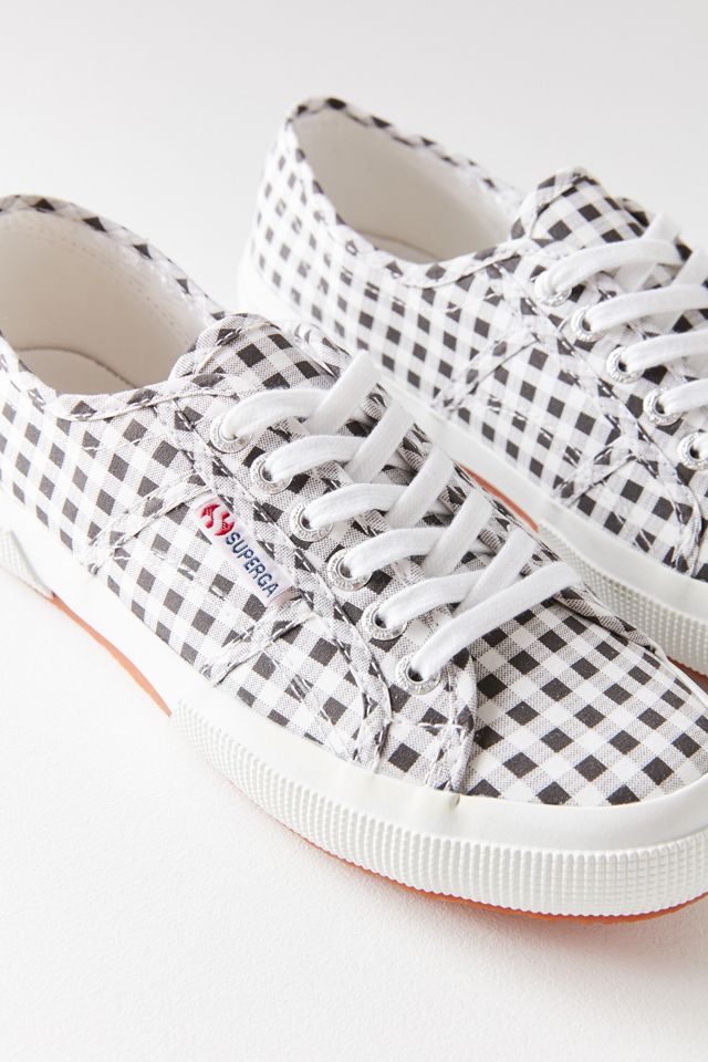 Superga 2750 Gingham Sneaker #1