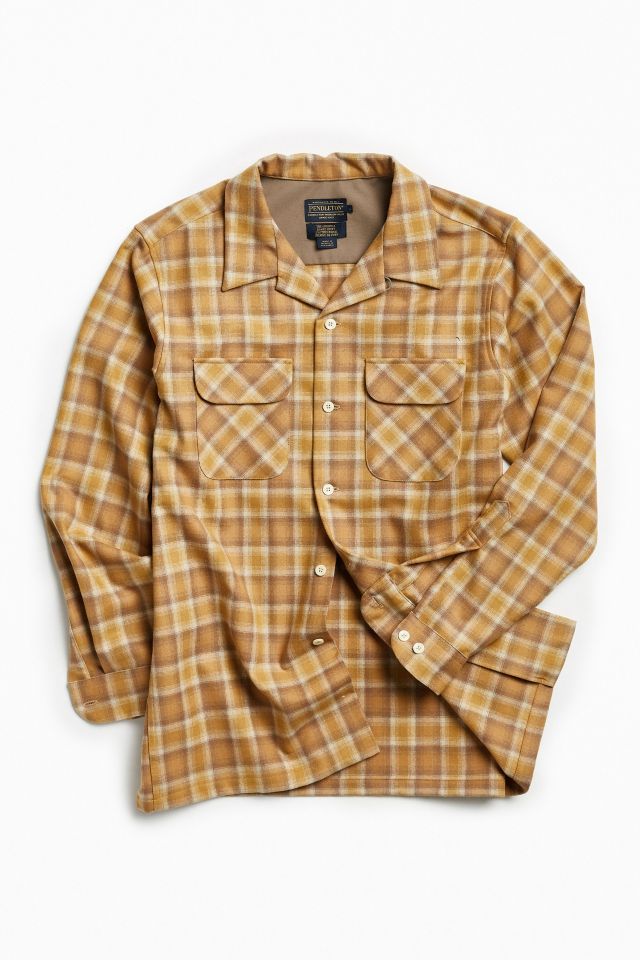 Pendleton Fitted Board Flannel Button-Down Shirt | Urban Outfitters