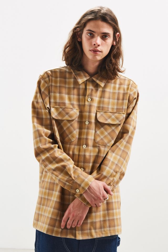 Pendleton Fitted Board Flannel Button-Down Shirt #1