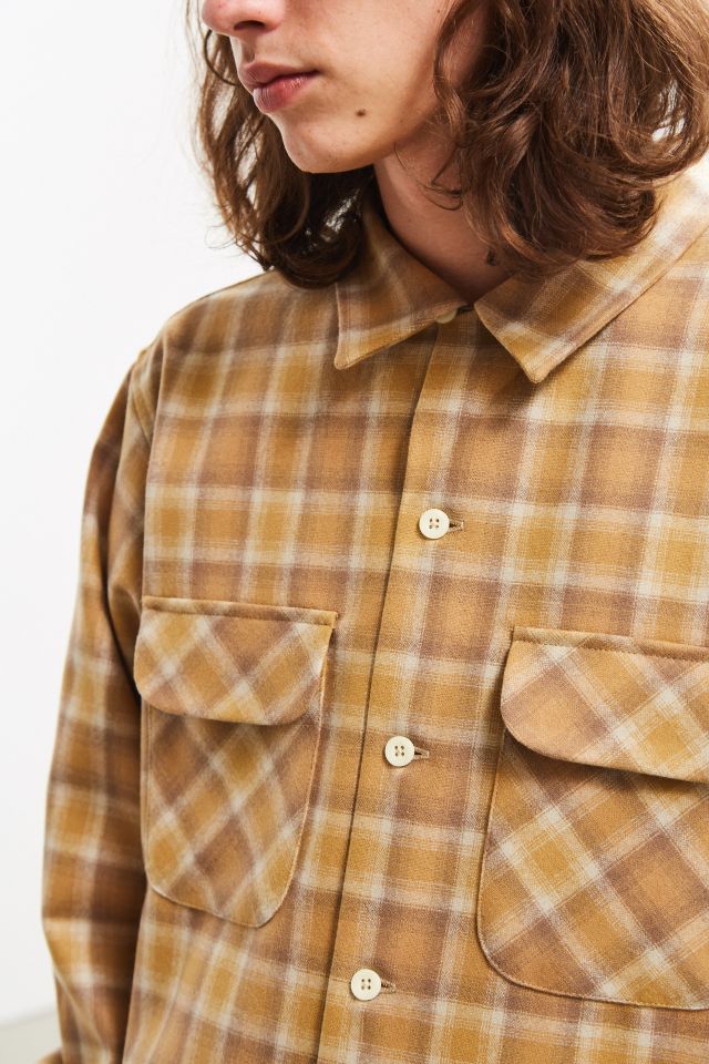 Pendleton Fitted Board Flannel Button-Down Shirt #2