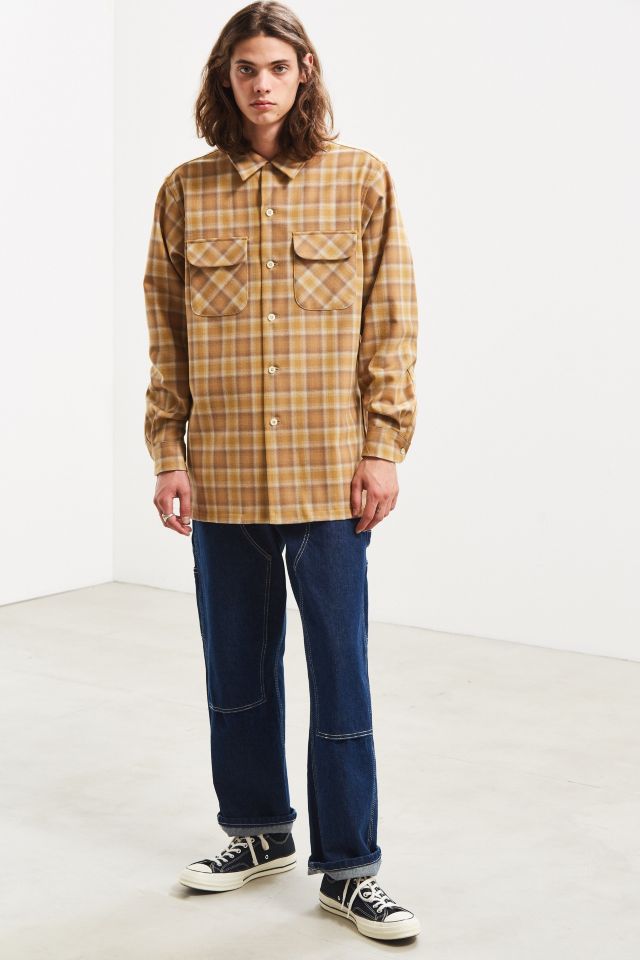 Pendleton Fitted Board Flannel Button-Down Shirt #5