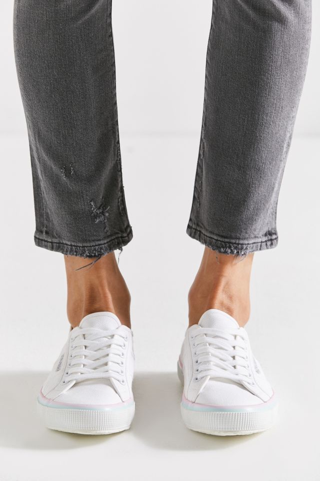 Superga Multi-Stripe Sneaker #2
