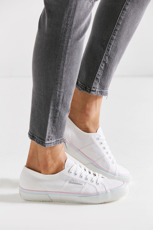 Superga Multi-Stripe Sneaker #3