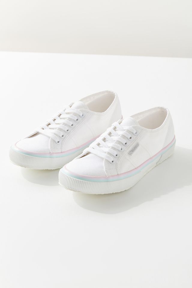 Superga Multi-Stripe Sneaker #4