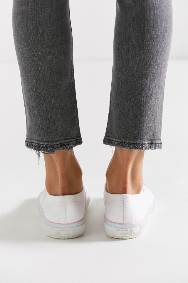 Superga Multi-Stripe Sneaker #5
