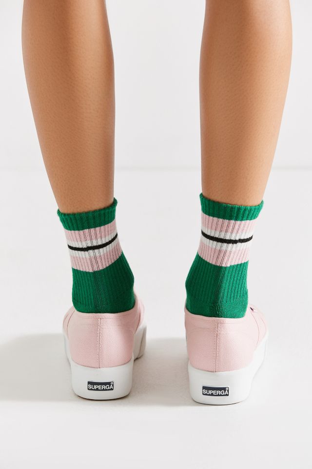 Sneakers à plateforme pastel Superga #4