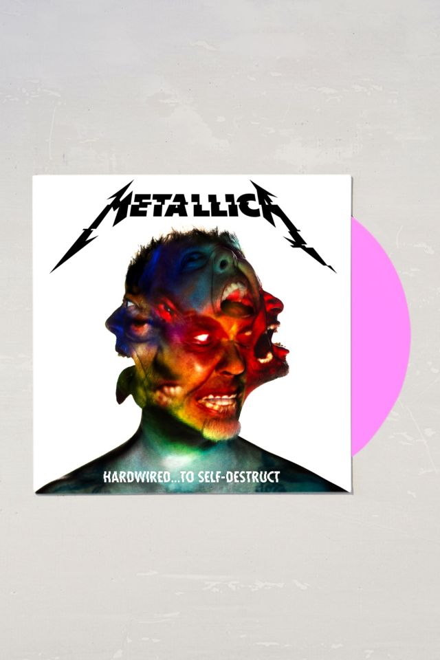 Metallica - Hardwired… To Self-Destruct Ten Bands One Cause