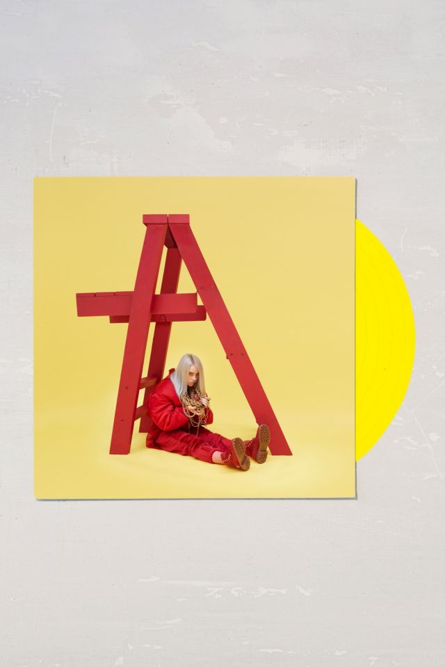 Billie Eilish - dont smile at me LP | Urban Outfitters
