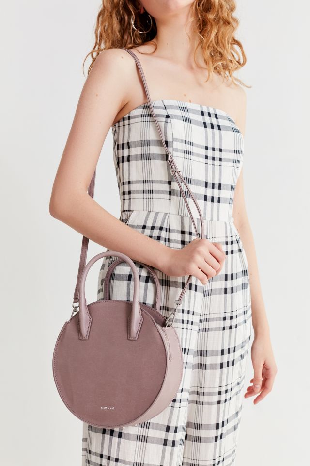 Matt Nat Small Circle Crossbody Bag