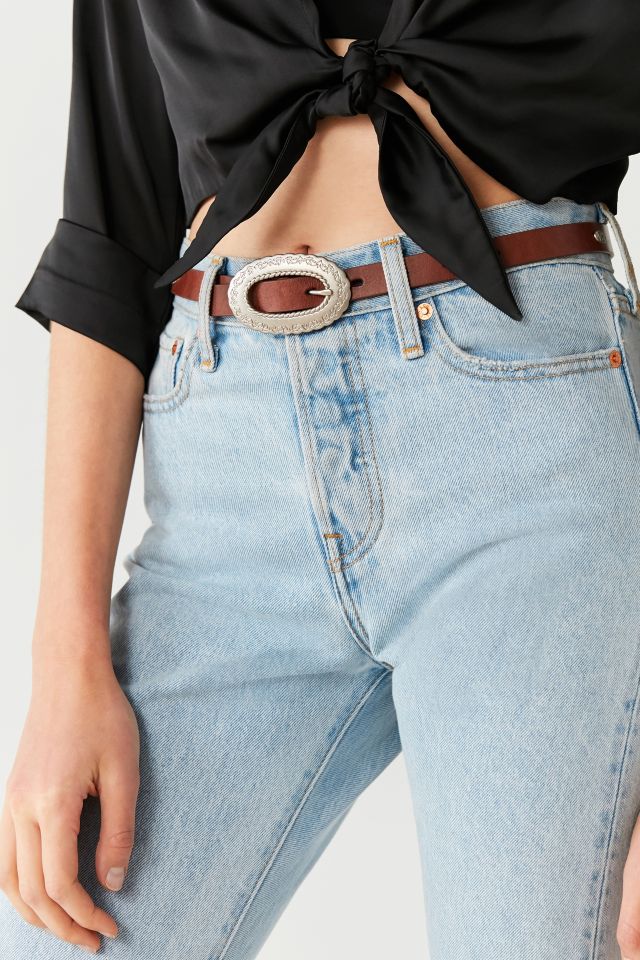 Katherine Skinny Western Belt #1