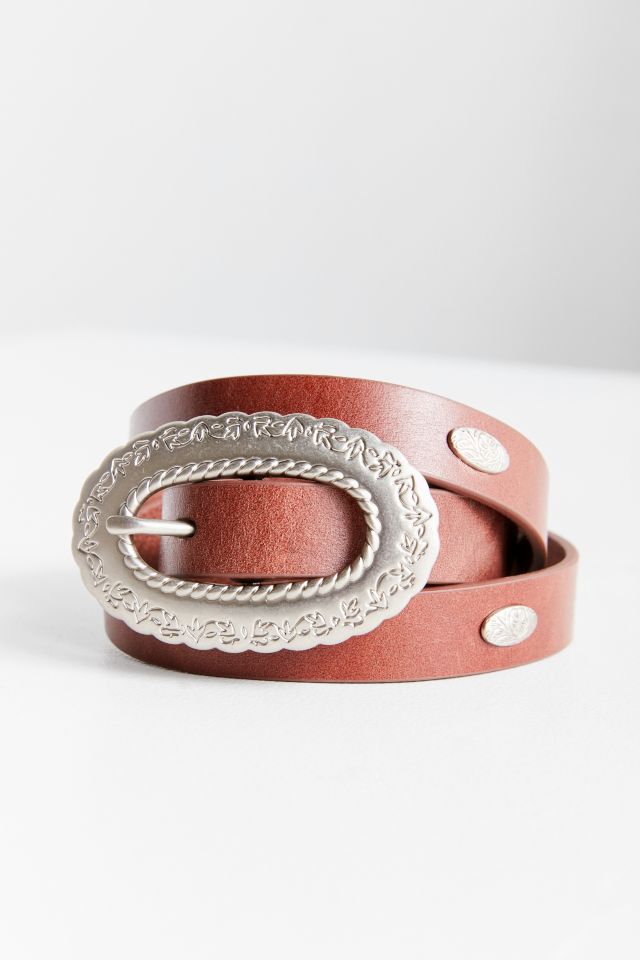 Katherine Skinny Western Belt #2