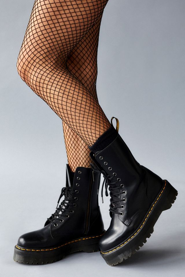 alley Puzzled Communication network Dr. Martens Jadon Platform 8-Eye Boot | Urban Outfitters