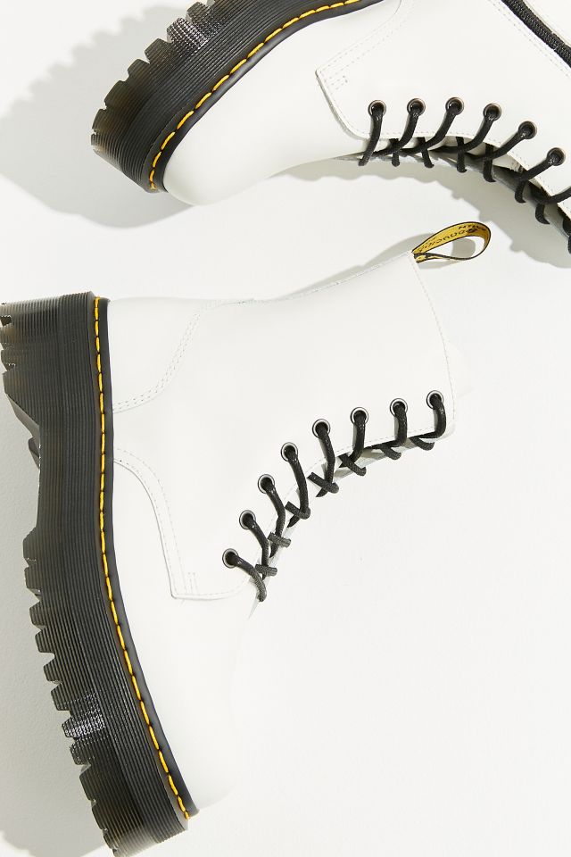 Botte Classique à Plateforme Jadon 8 Œillets pour Femmes Dr. Martens #3