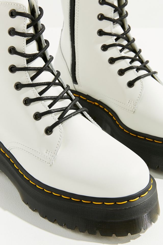 Botte Classique à Plateforme Jadon 8 Œillets pour Femmes Dr. Martens #5