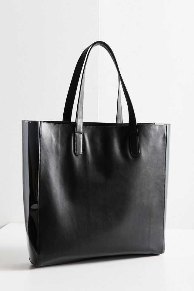 Clear Gusset Tote Bag #1