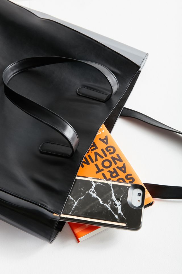 Clear Gusset Tote Bag #3