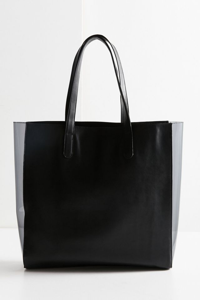 Clear Gusset Tote Bag #4