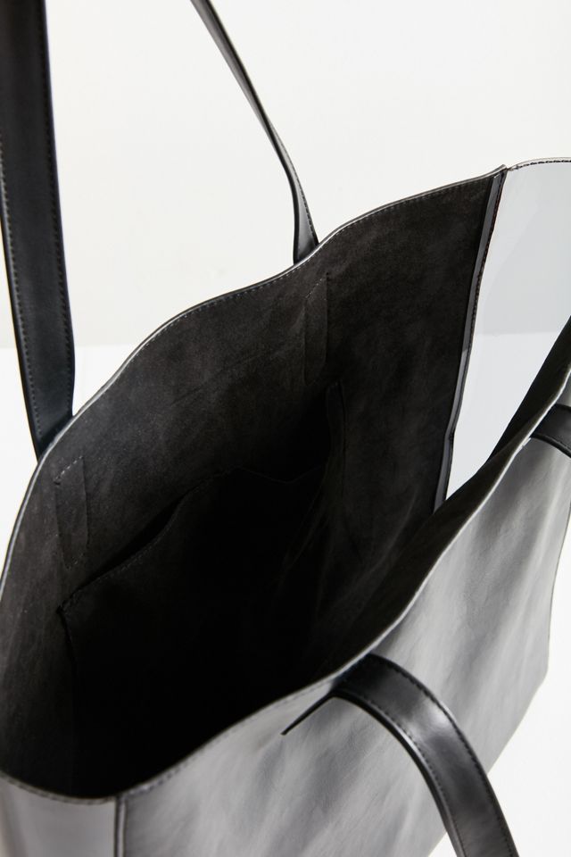 Clear Gusset Tote Bag #5