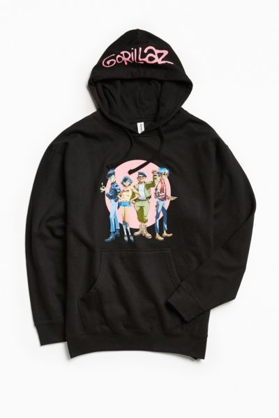 Gorillaz hoodie discount