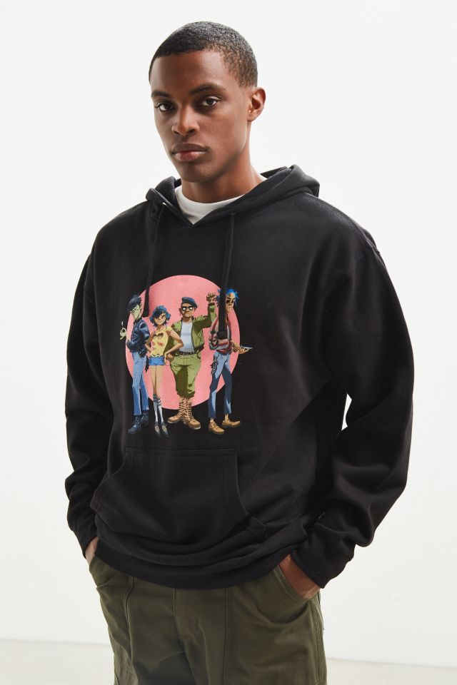 Hoodie gorillaz outlet