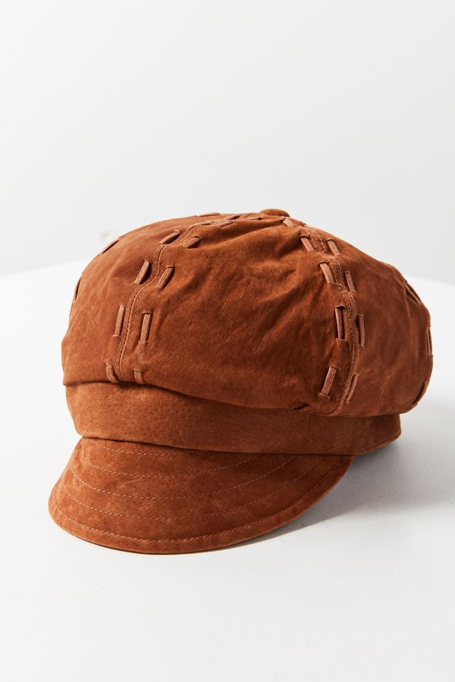 San Diego Hat Company Suede Newsboy Hat | Urban Outfitters