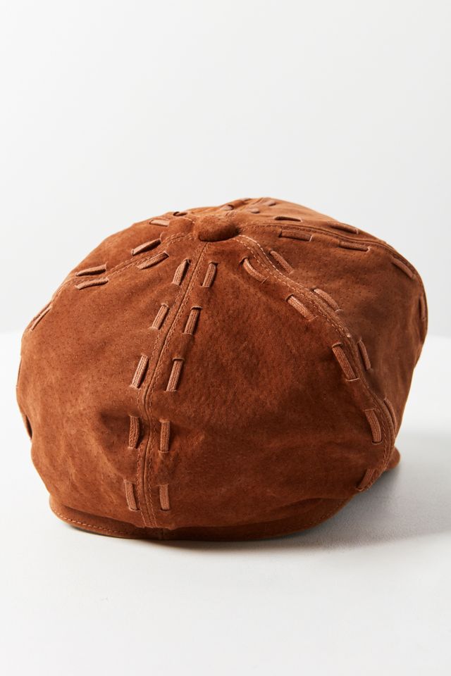 San Diego Hat Company Suede Newsboy Hat | Urban Outfitters