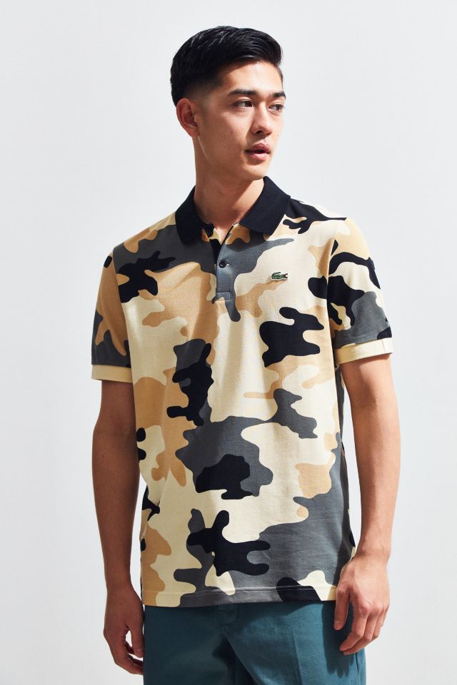 Polo on sale lacoste militaire