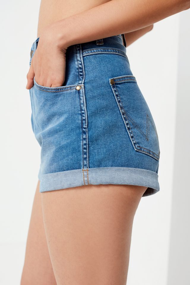 Wrangler + UO Pinup Denim Short #5