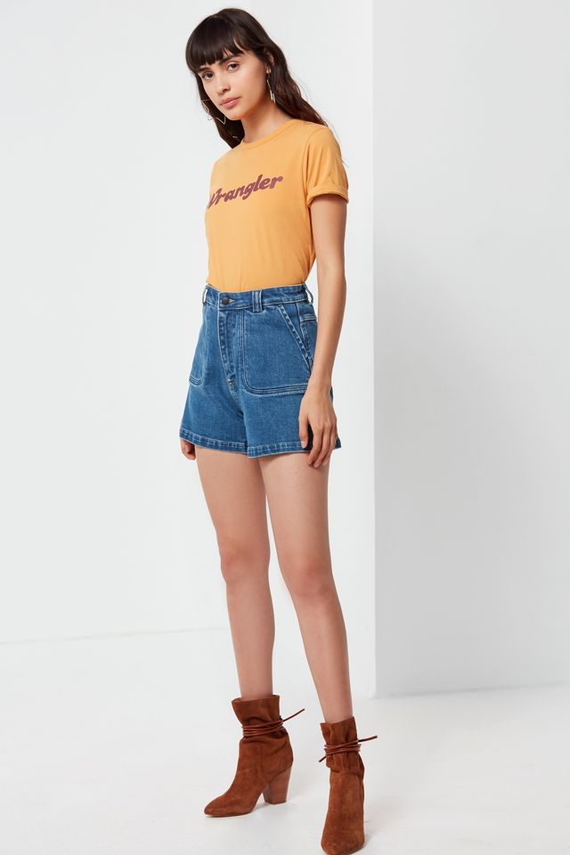 Wrangler + UO ‘70s Logo Tee #2