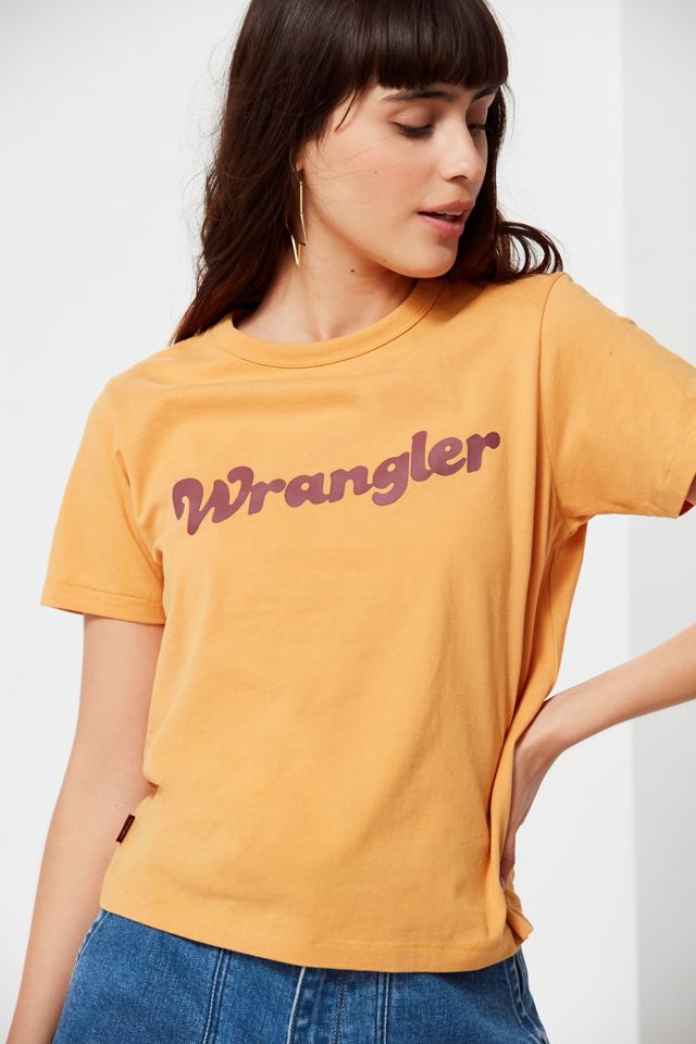 Wrangler + UO ‘70s Logo Tee #3