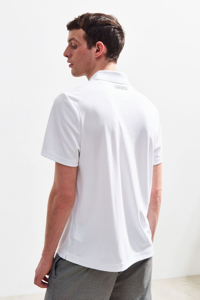 Lacoste Printed Stripe Polo Shirt #3