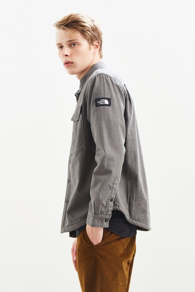 The north face campground sherpa outlet shirt