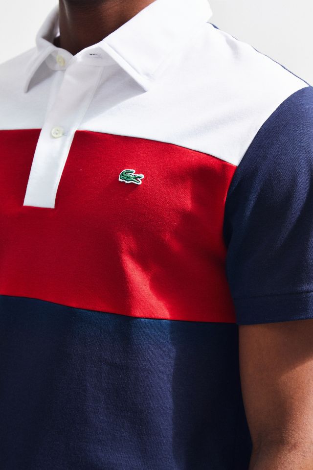Lacoste Blocked Polo Shirt #1