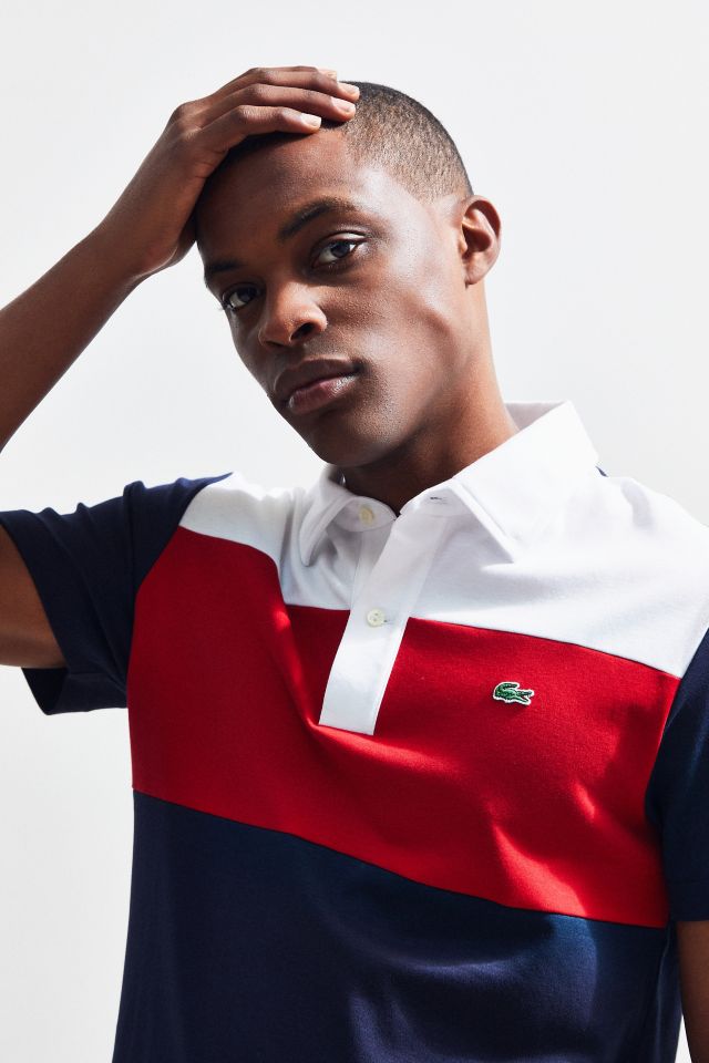 Lacoste Blocked Polo Shirt #4