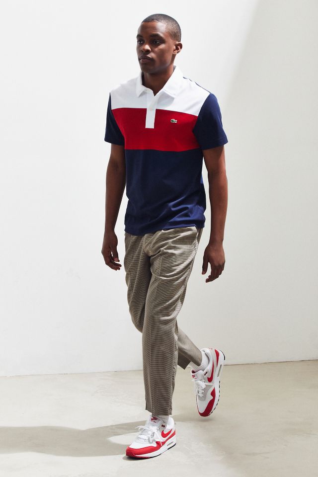 Lacoste Blocked Polo Shirt #5