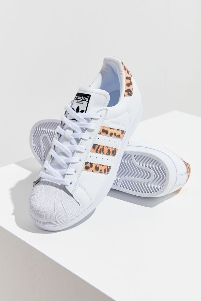 adidas Originals Superstar Leopard Sneaker