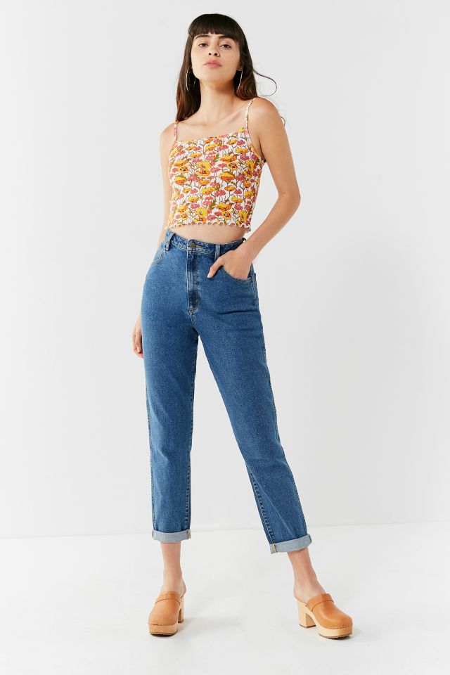 Wrangler + UO Tyler Cropped Tapered Jean