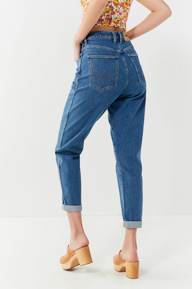 Wrangler + UO Tyler Cropped Tapered Jean #1