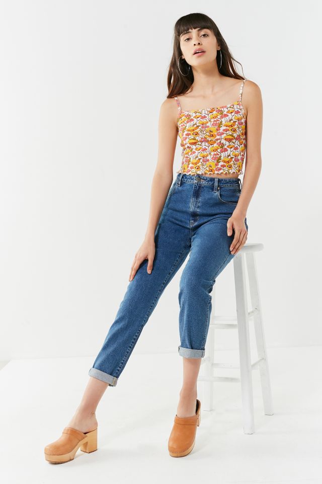 Wrangler + UO Tyler Cropped Tapered Jean #3