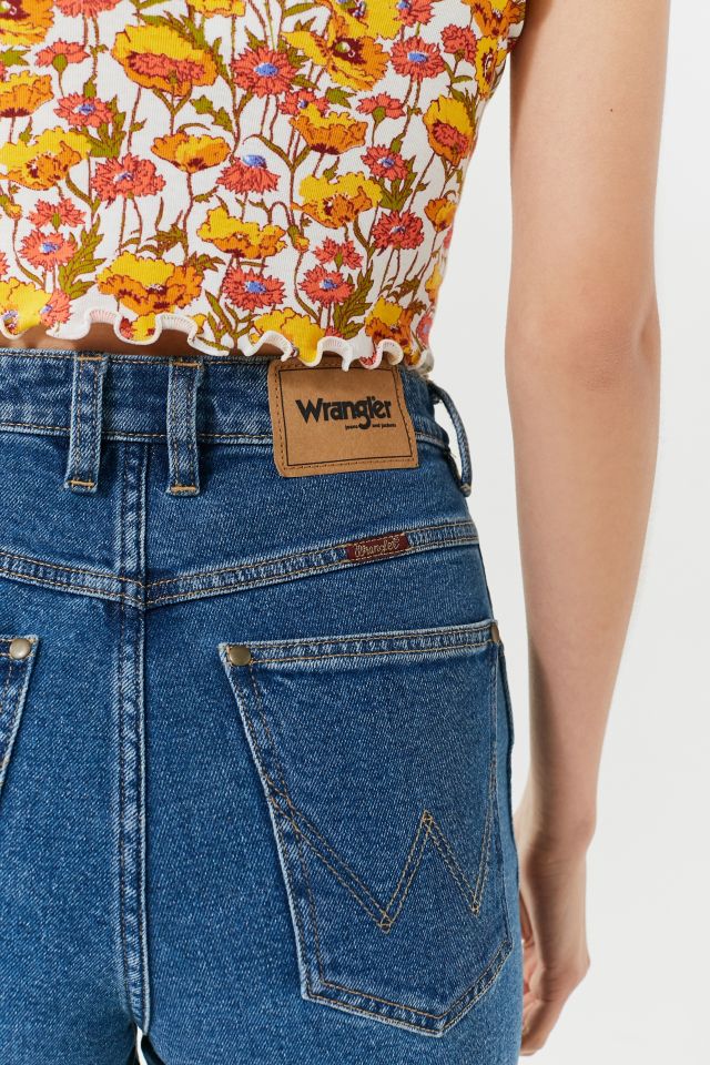 Wrangler + UO Tyler Cropped Tapered Jean #4