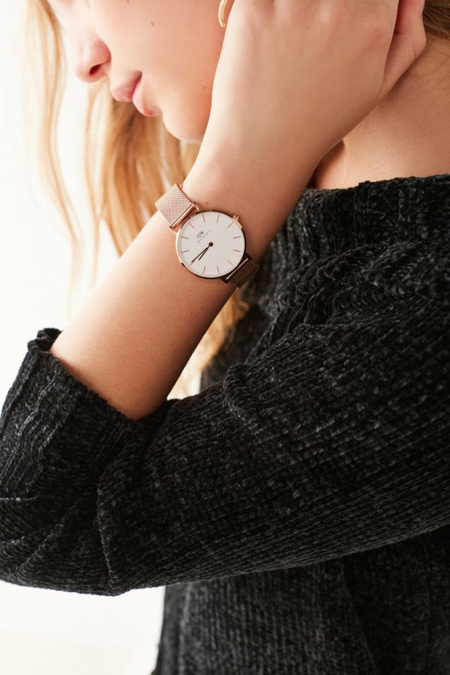 Daniel Wellington Classic Petite Melrose Watch #1